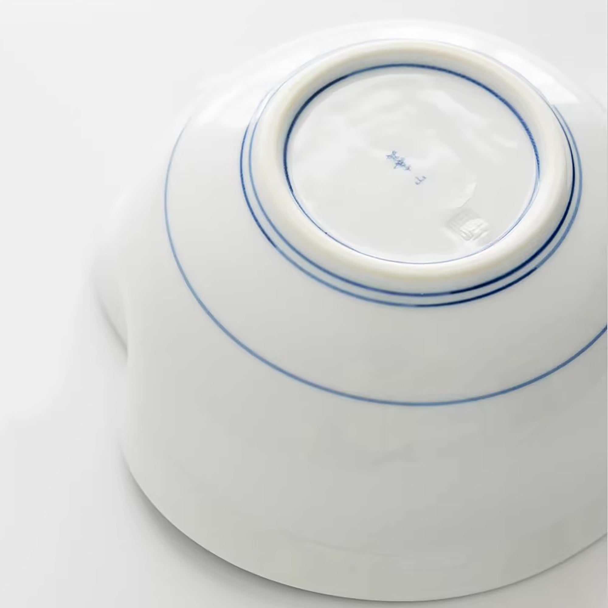 Bol profond Arita motif fleur de gourde