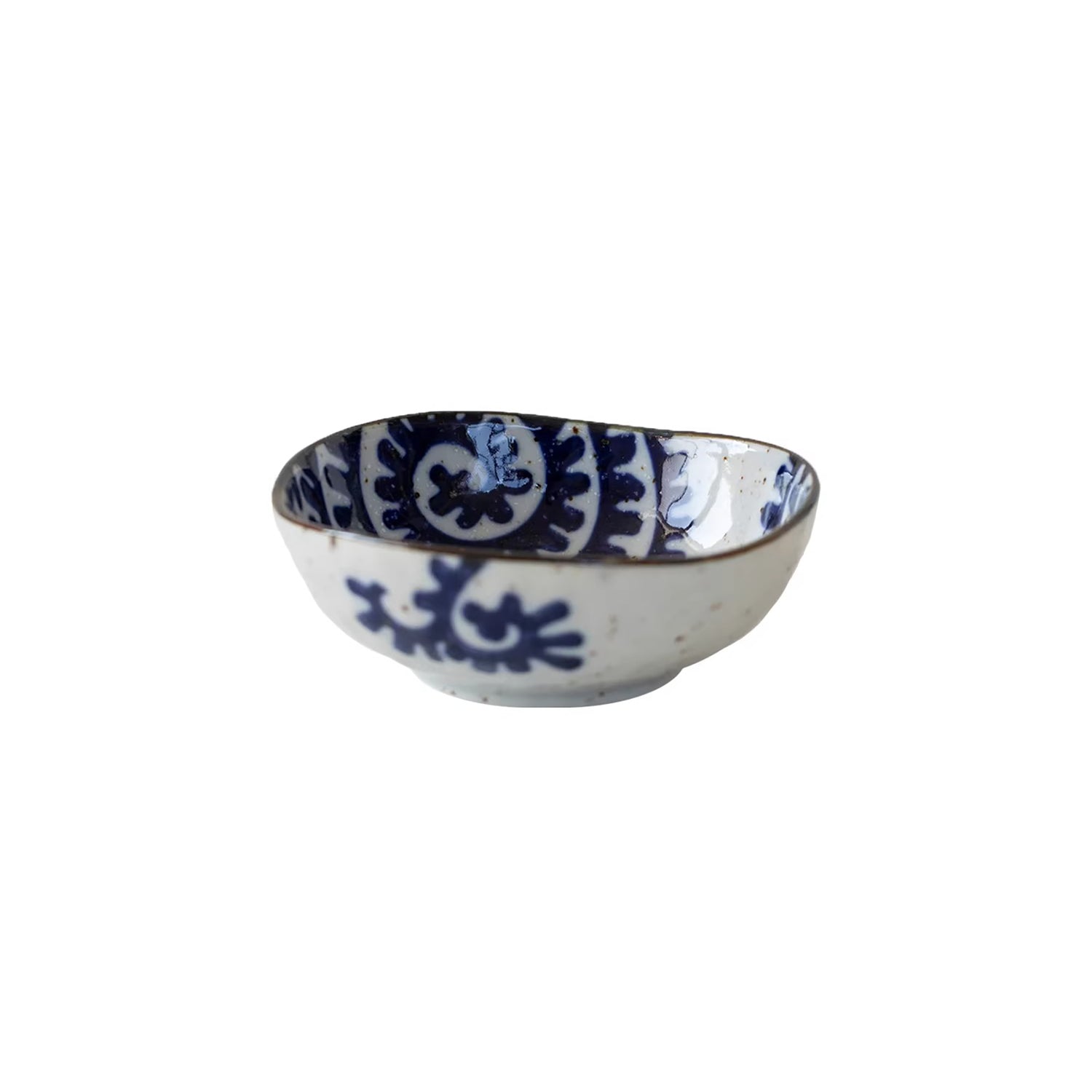 Bol Minoyaki motif Tako Karakusa