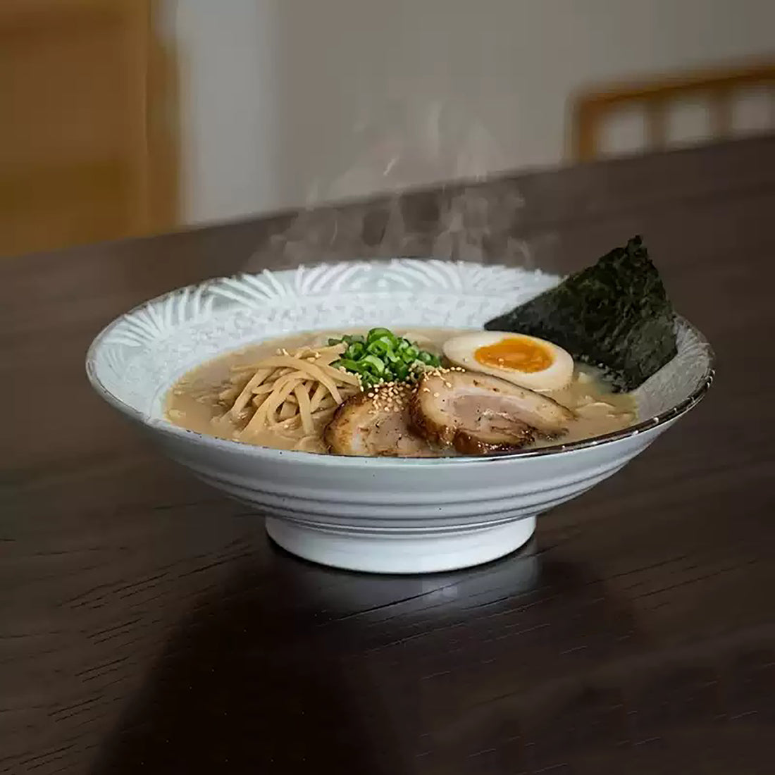 Bol à ramen Minoyaki Mishima style Kohiki