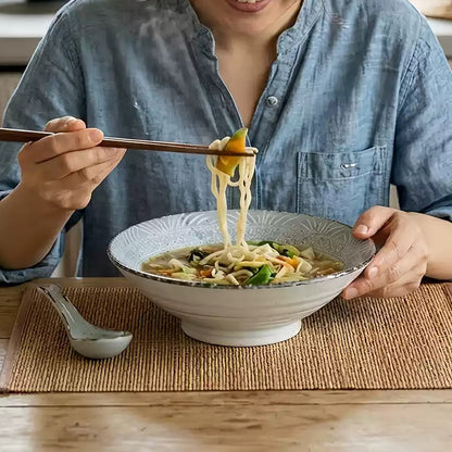 Bol à ramen Minoyaki Mishima style Kohiki