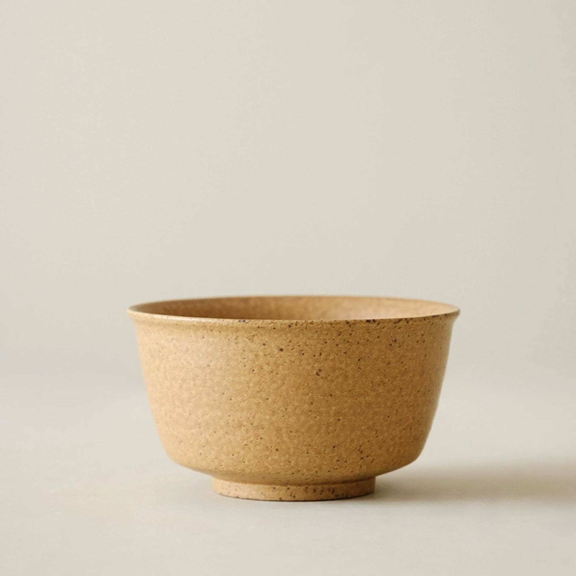 Bol à riz en grès rustique minimaliste