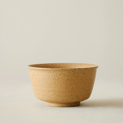 Bol à riz en grès rustique minimaliste