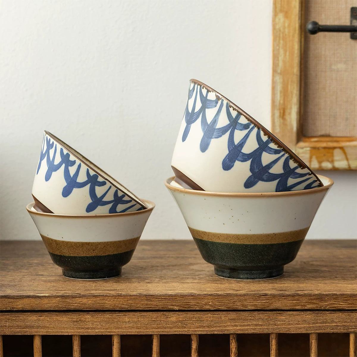 Bol MinoYaki en forme de kasa