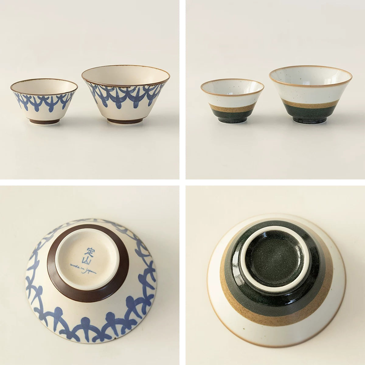 Bol MinoYaki en forme de kasa