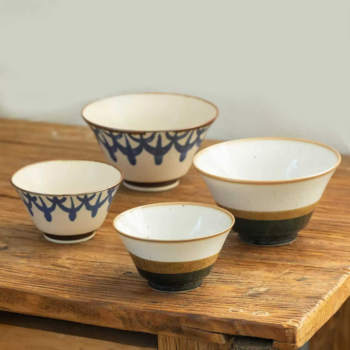 Bol MinoYaki en forme de kasa