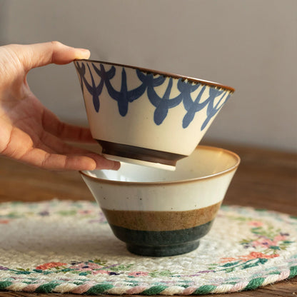 Bol MinoYaki en forme de kasa