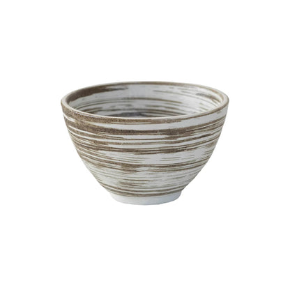Bol Minoyaki en grès style minimaliste japonais