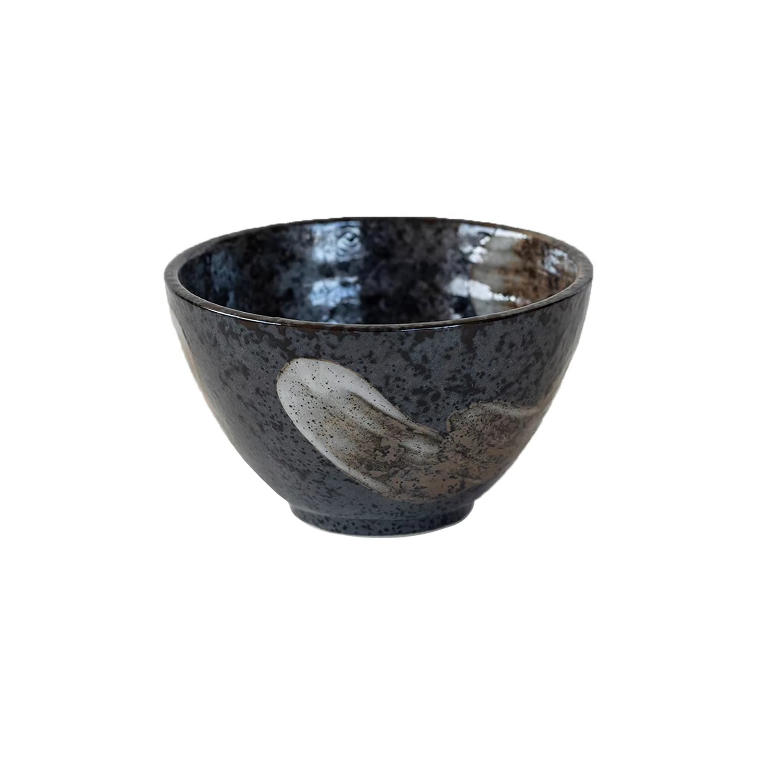Bol Minoyaki en grès style minimaliste japonais