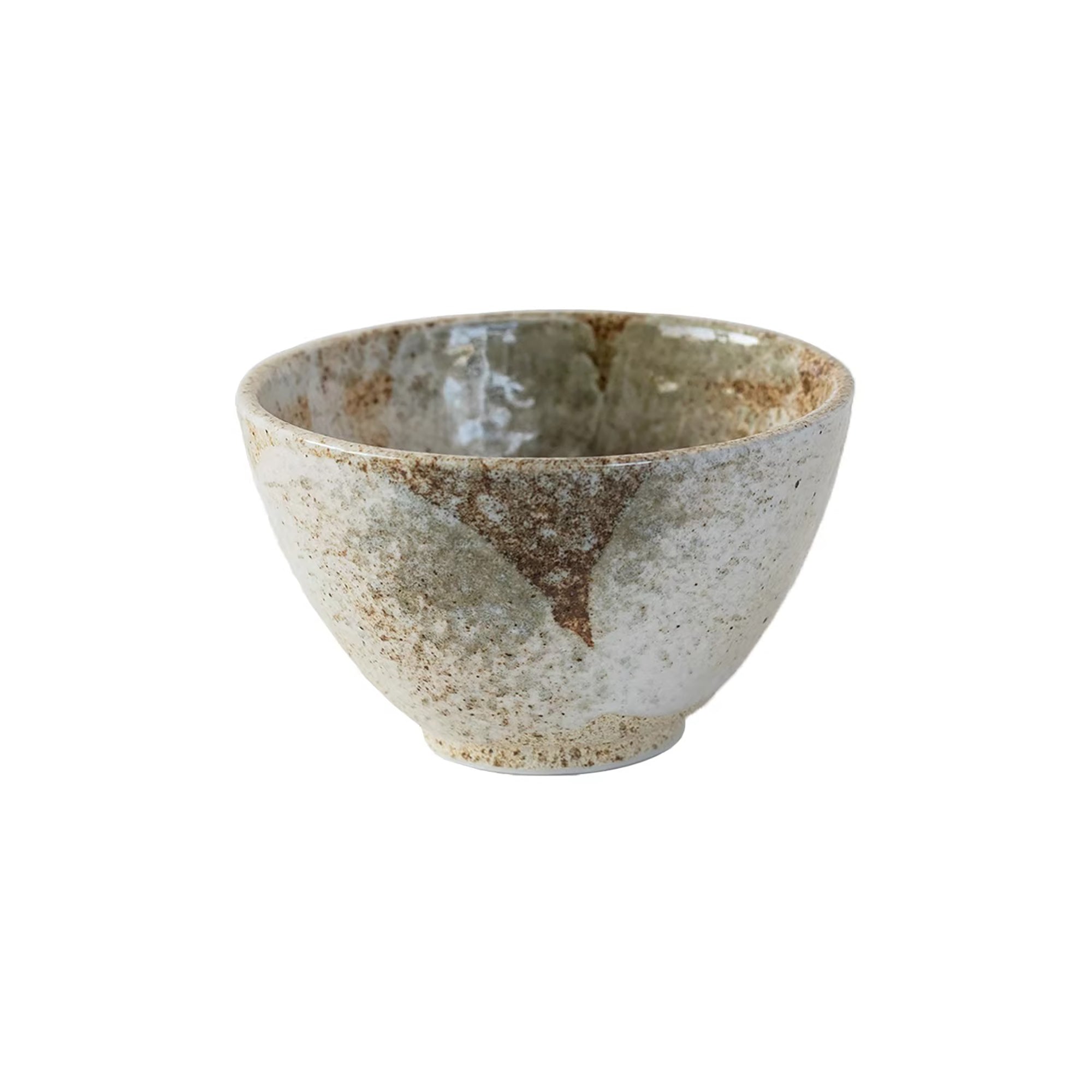 Bol Minoyaki en grès style minimaliste japonais