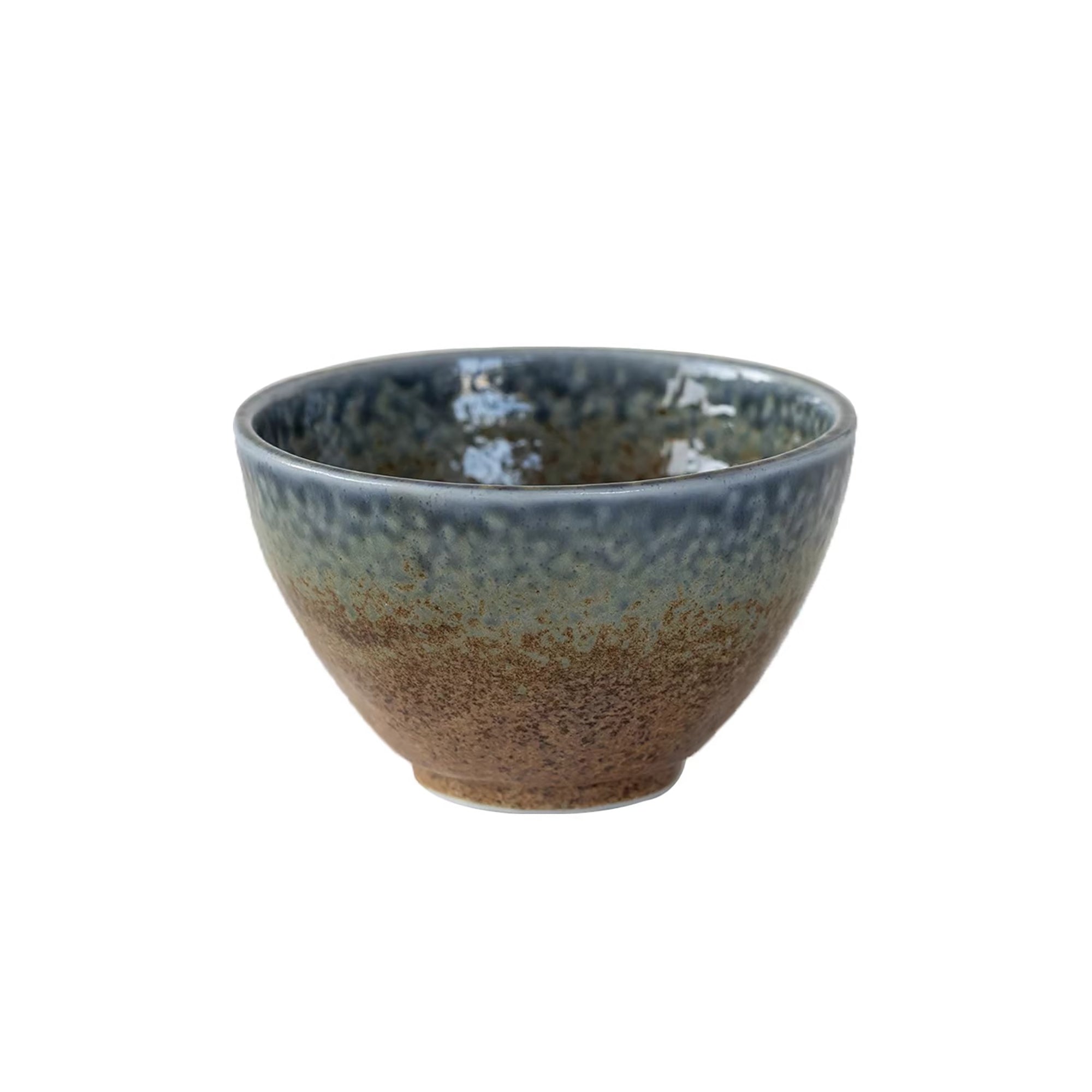 Bol Minoyaki en grès style minimaliste japonais