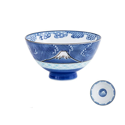 Minoyaki Reisschalen