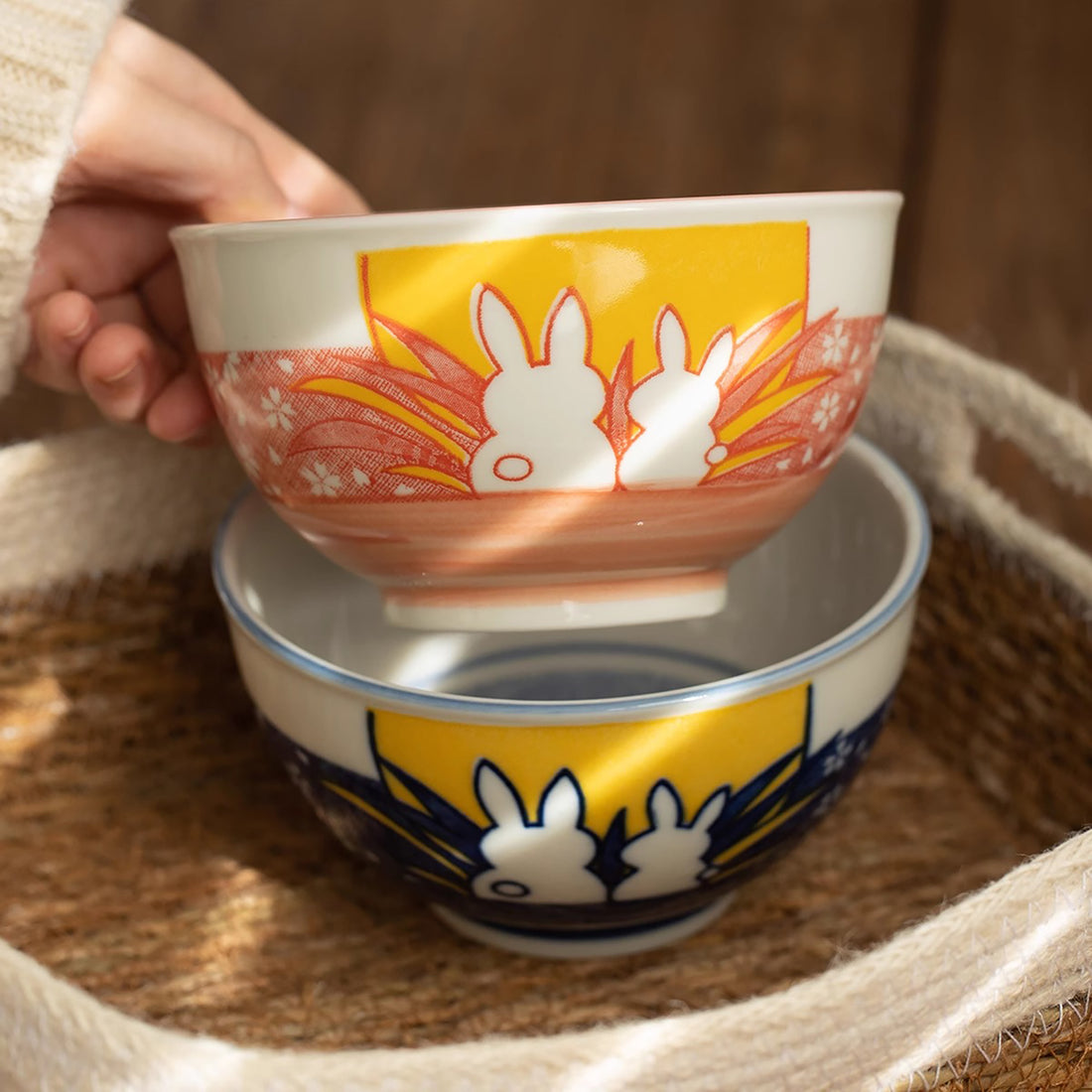 Bol en céramique Minoyaki