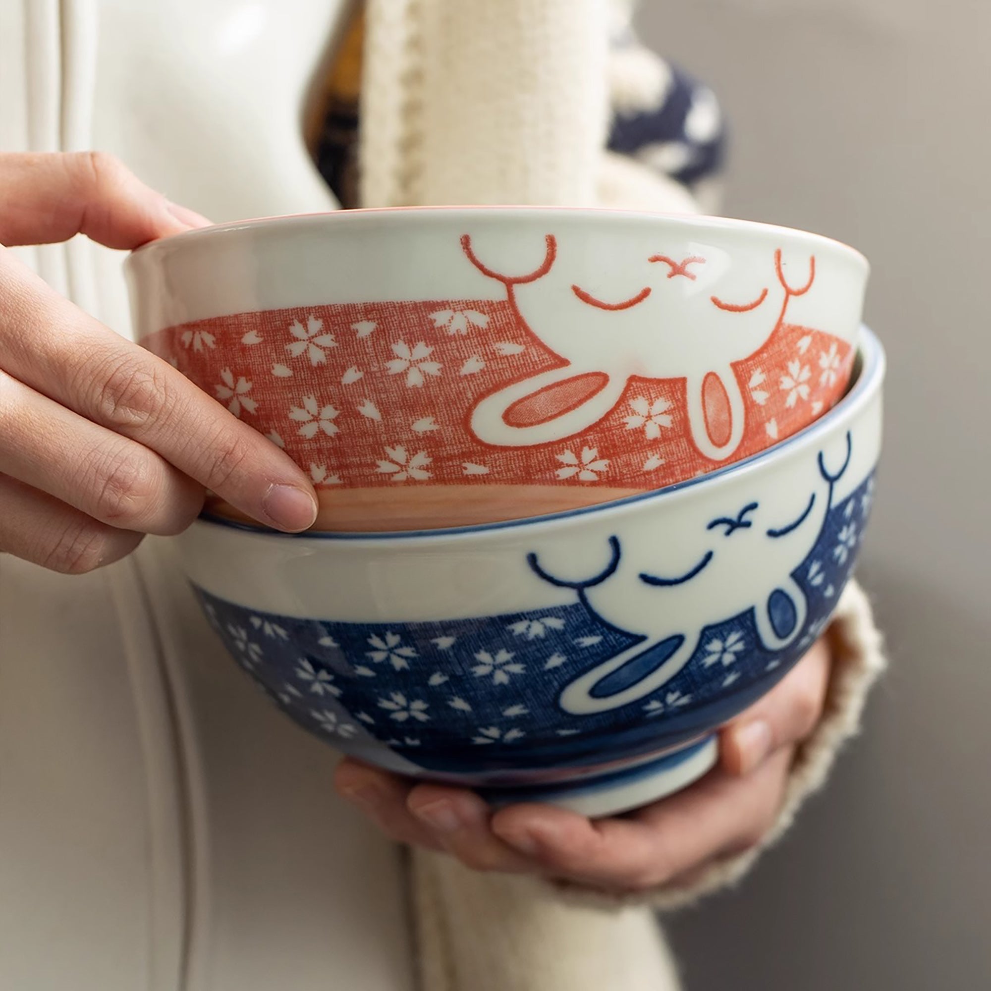 Bol en céramique Minoyaki