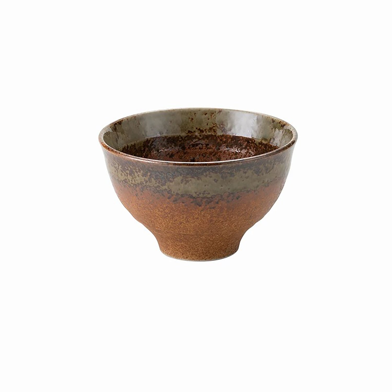Bol japonais Hatsuichi décor soufflé sumi-e en porcelaine