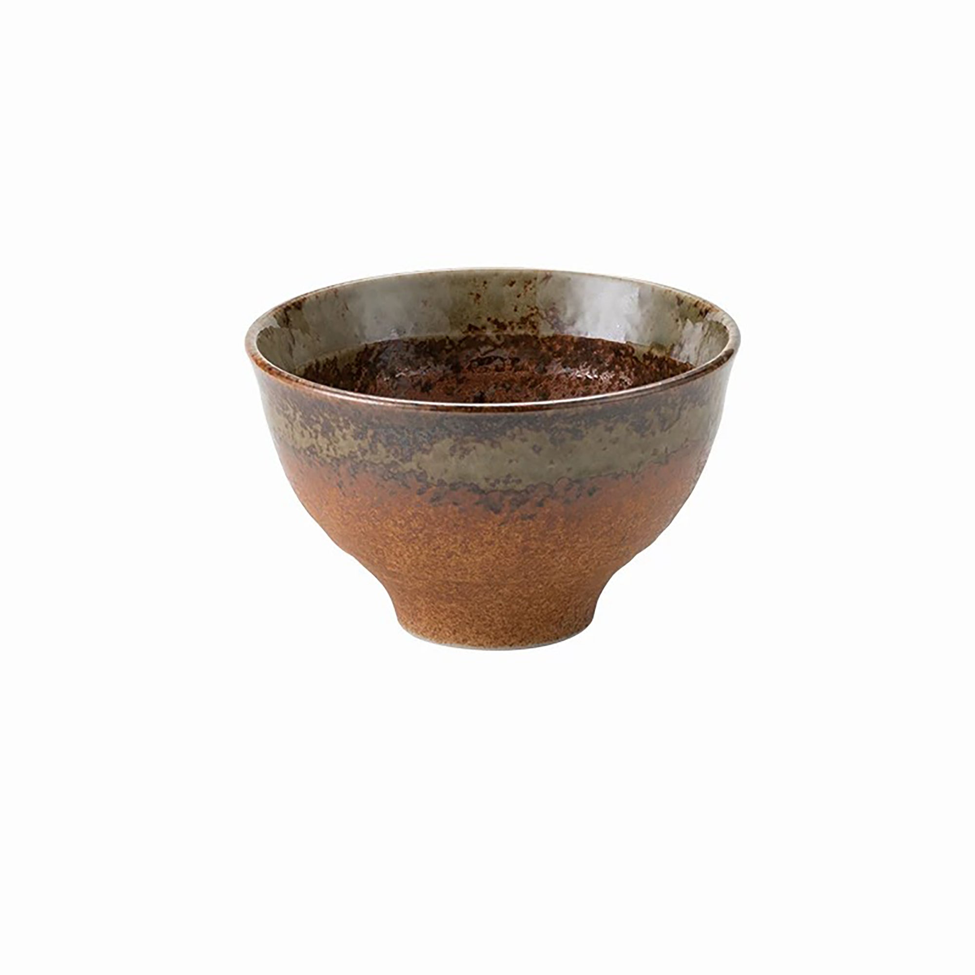 Bol japonais Hatsuichi décor soufflé sumi-e en porcelaine