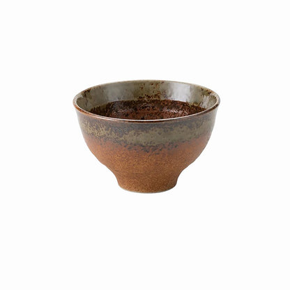 Bol japonais Hatsuichi décor soufflé sumi-e en porcelaine
