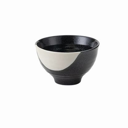 Bol japonais Hatsuichi décor soufflé sumi-e en porcelaine