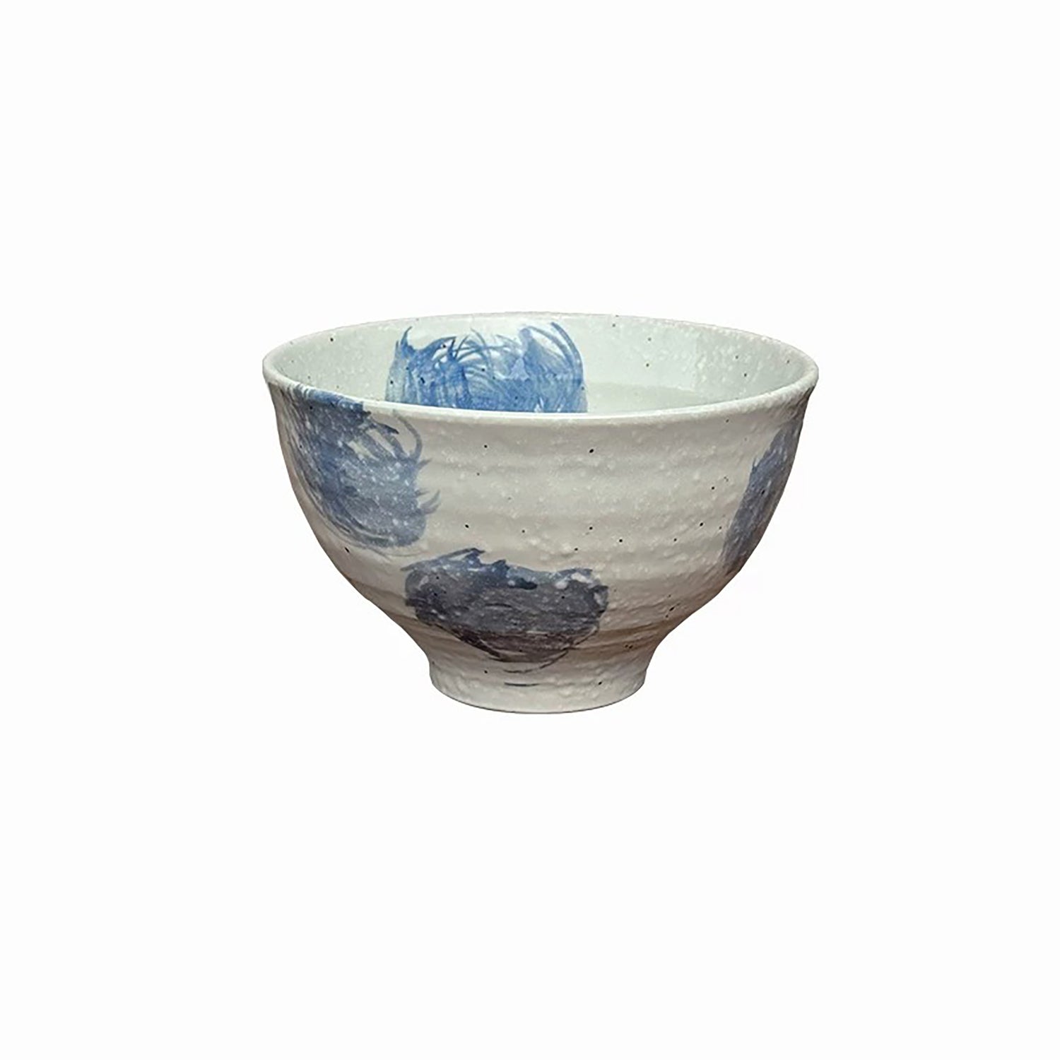 Bol japonais Hatsuichi décor soufflé sumi-e en porcelaine