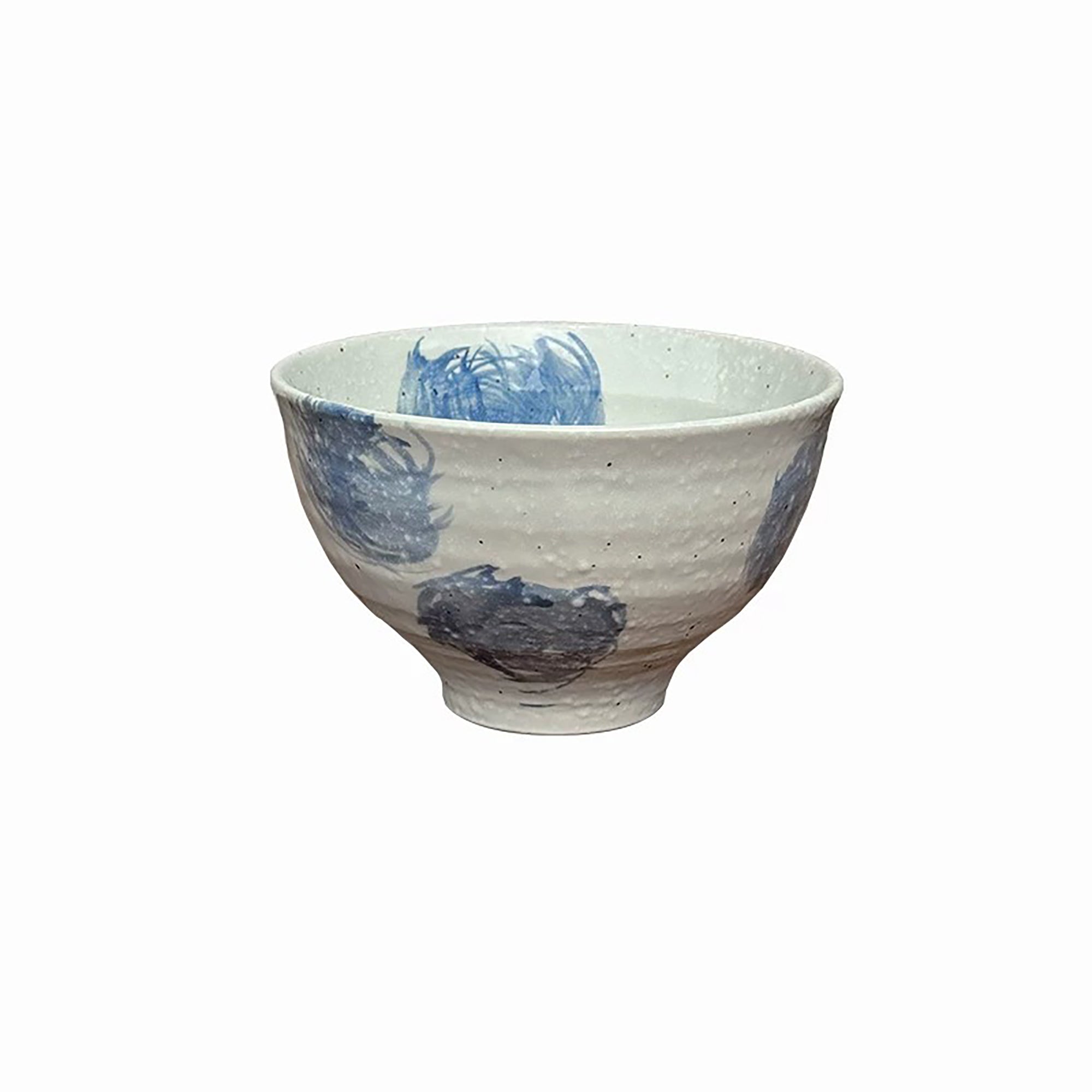 Bol japonais Hatsuichi décor soufflé sumi-e en porcelaine