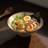 Bol à ramen Minoyaki vintage forme conique évasée
