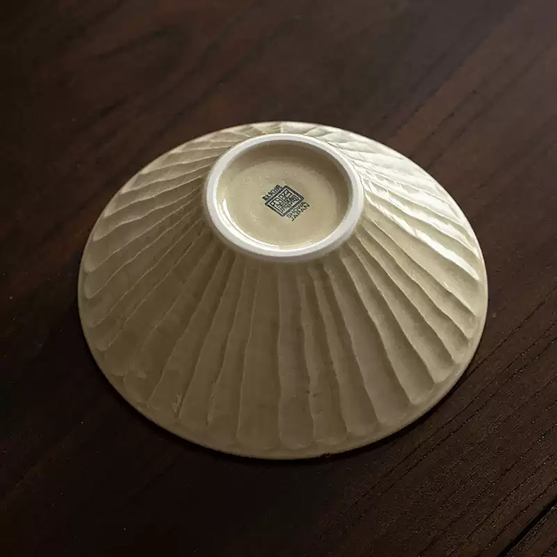 Bol à ramen Minoyaki vintage forme conique évasée