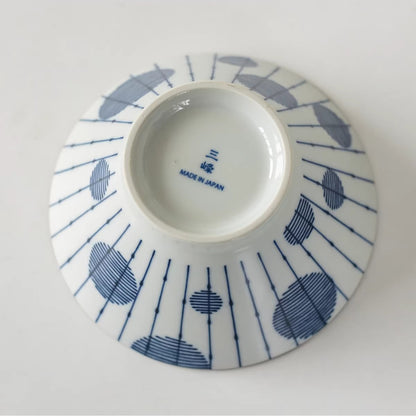 Bol à ramen Minoyaki peint à la main