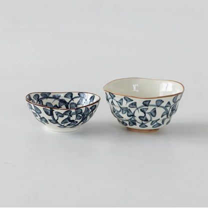 Bol Minoyaki motif arabesque