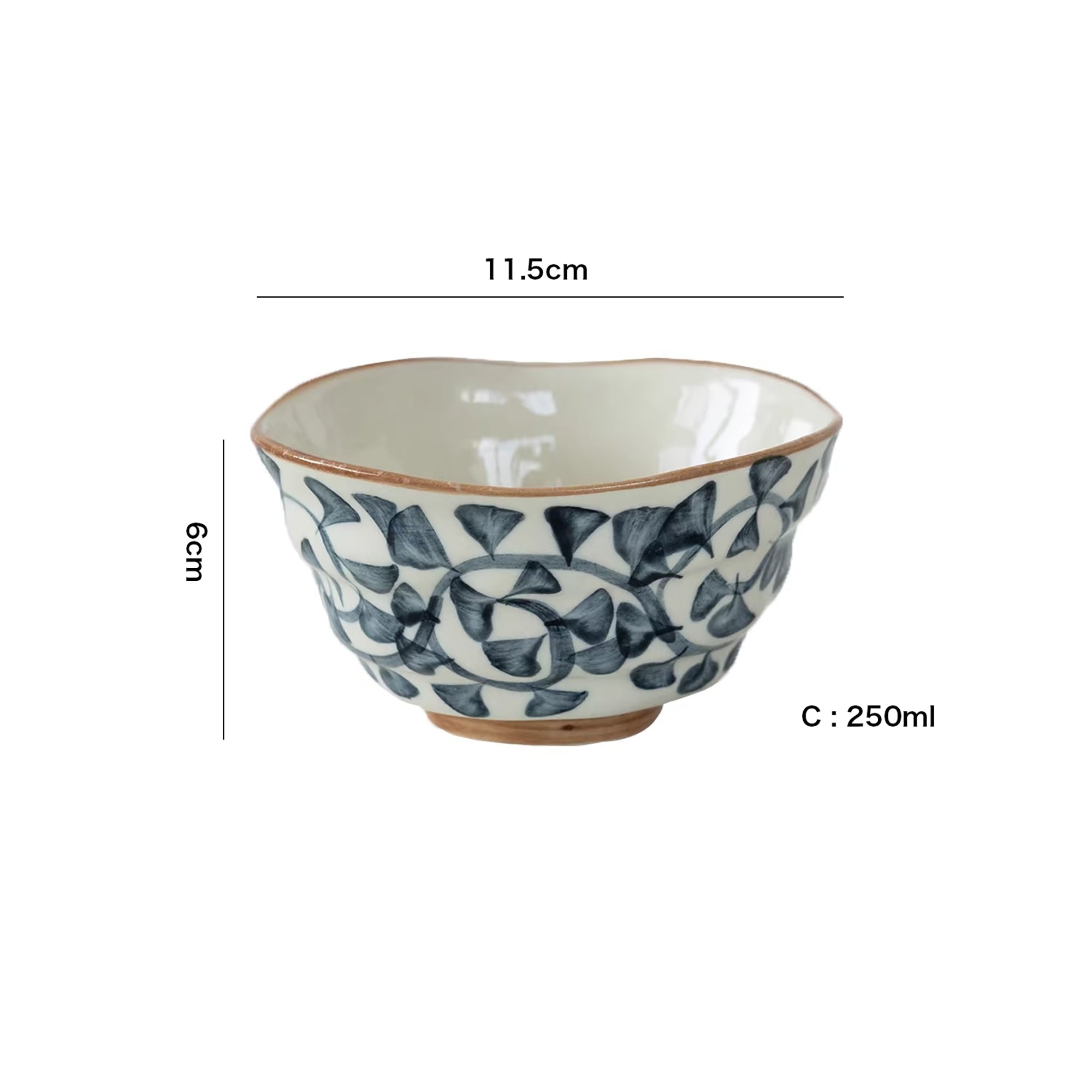 Bol Minoyaki motif arabesque
