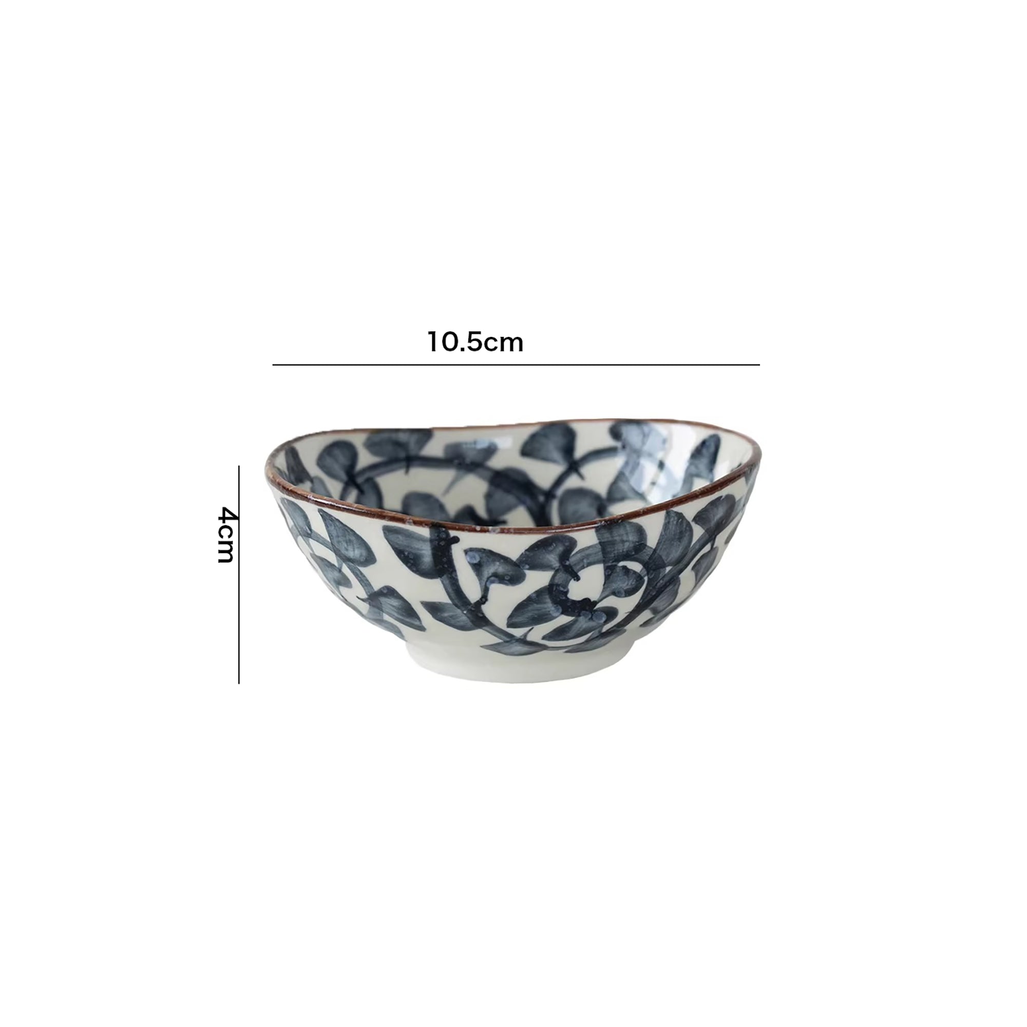 Bol Minoyaki motif arabesque
