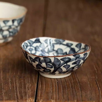 Bol Minoyaki motif arabesque