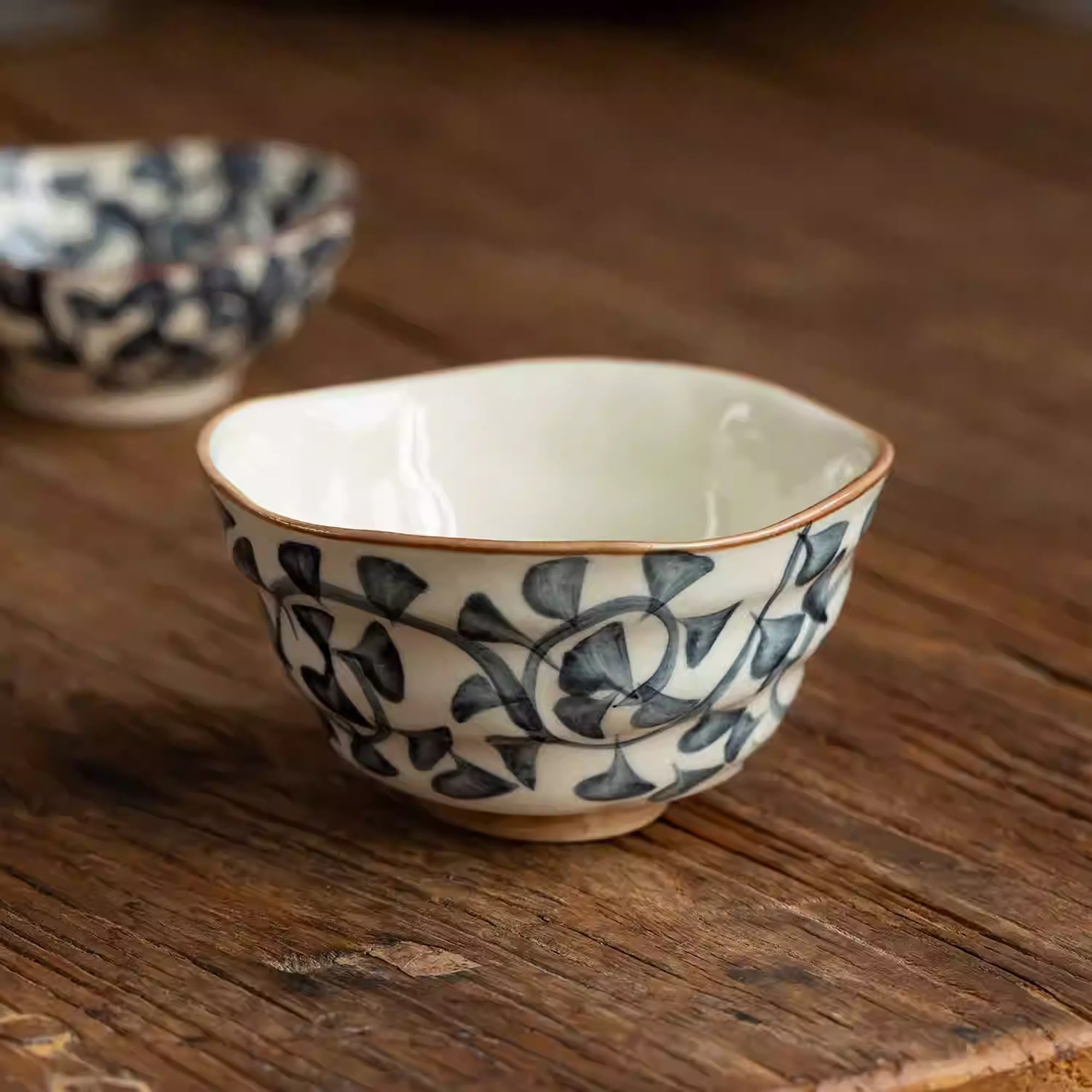 Bol Minoyaki motif arabesque