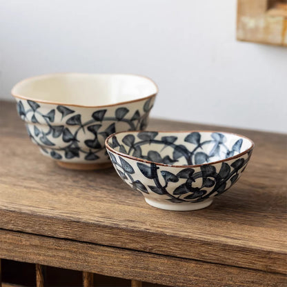 Bol Minoyaki motif arabesque
