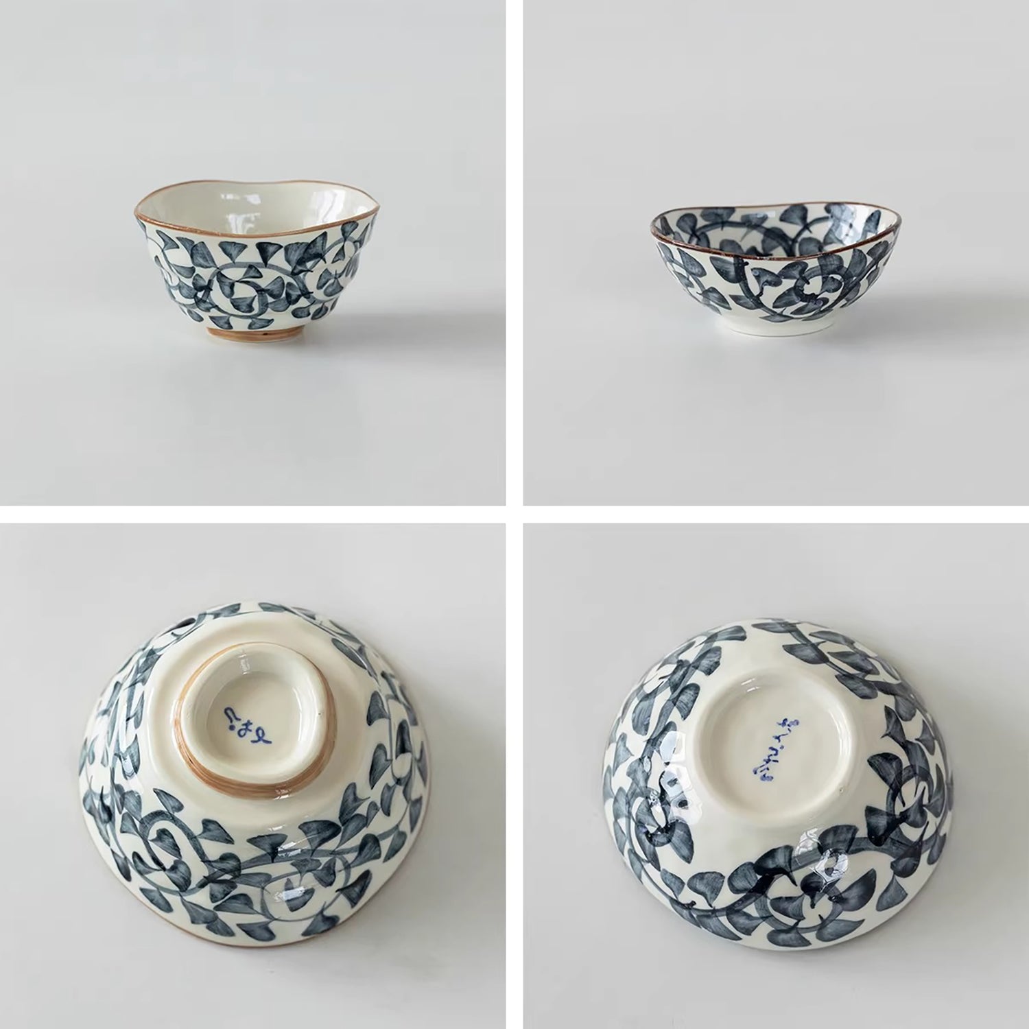 Bol Minoyaki motif arabesque