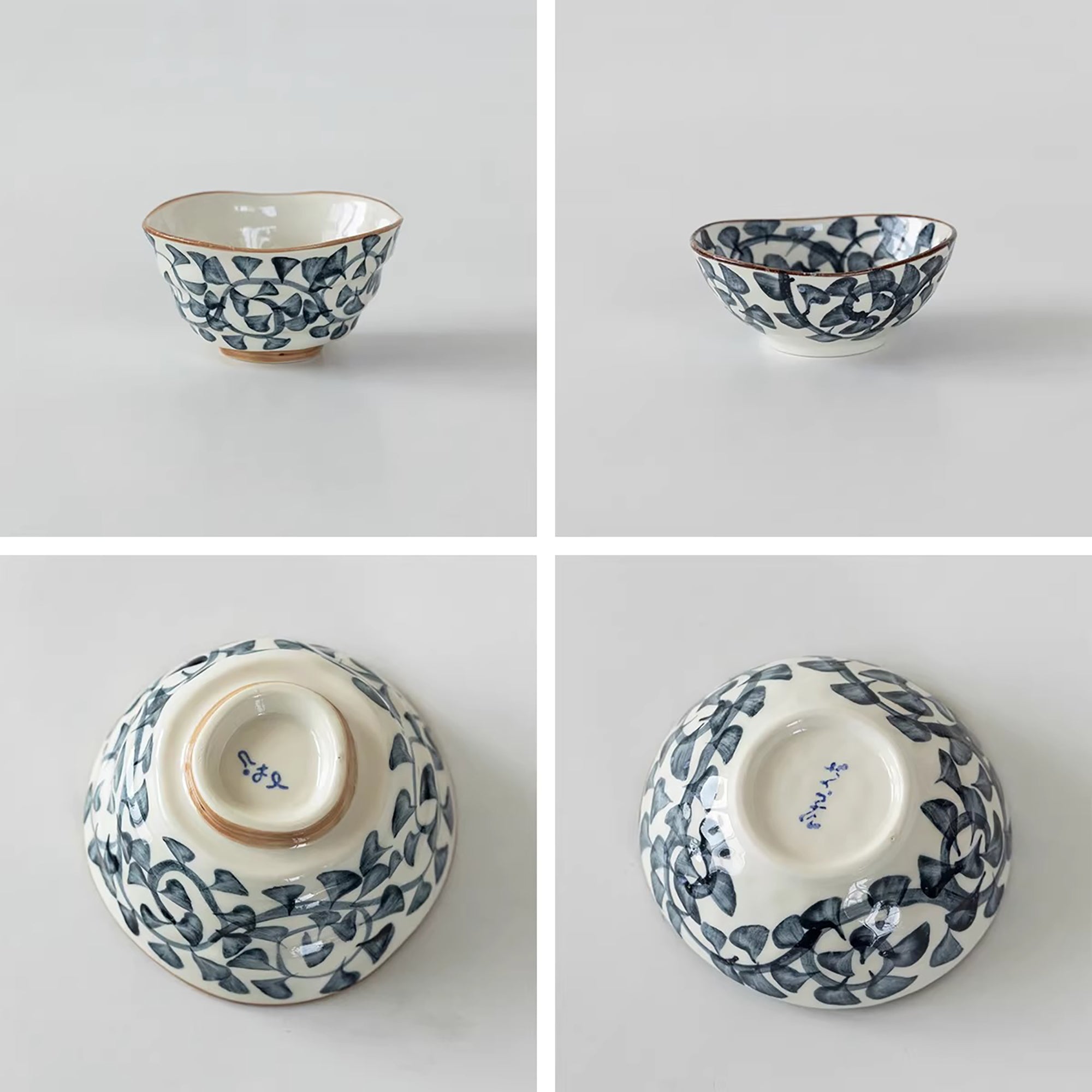 Bol Minoyaki motif arabesque