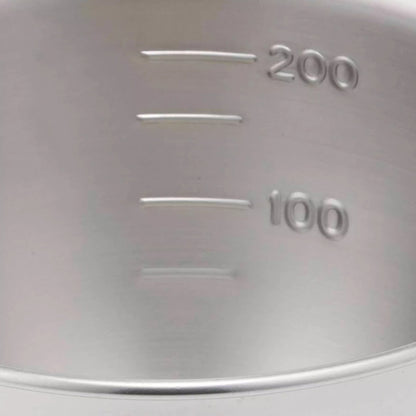 Set de bols de cuisine inoxydable Shimomura avec bec verseur et graduations