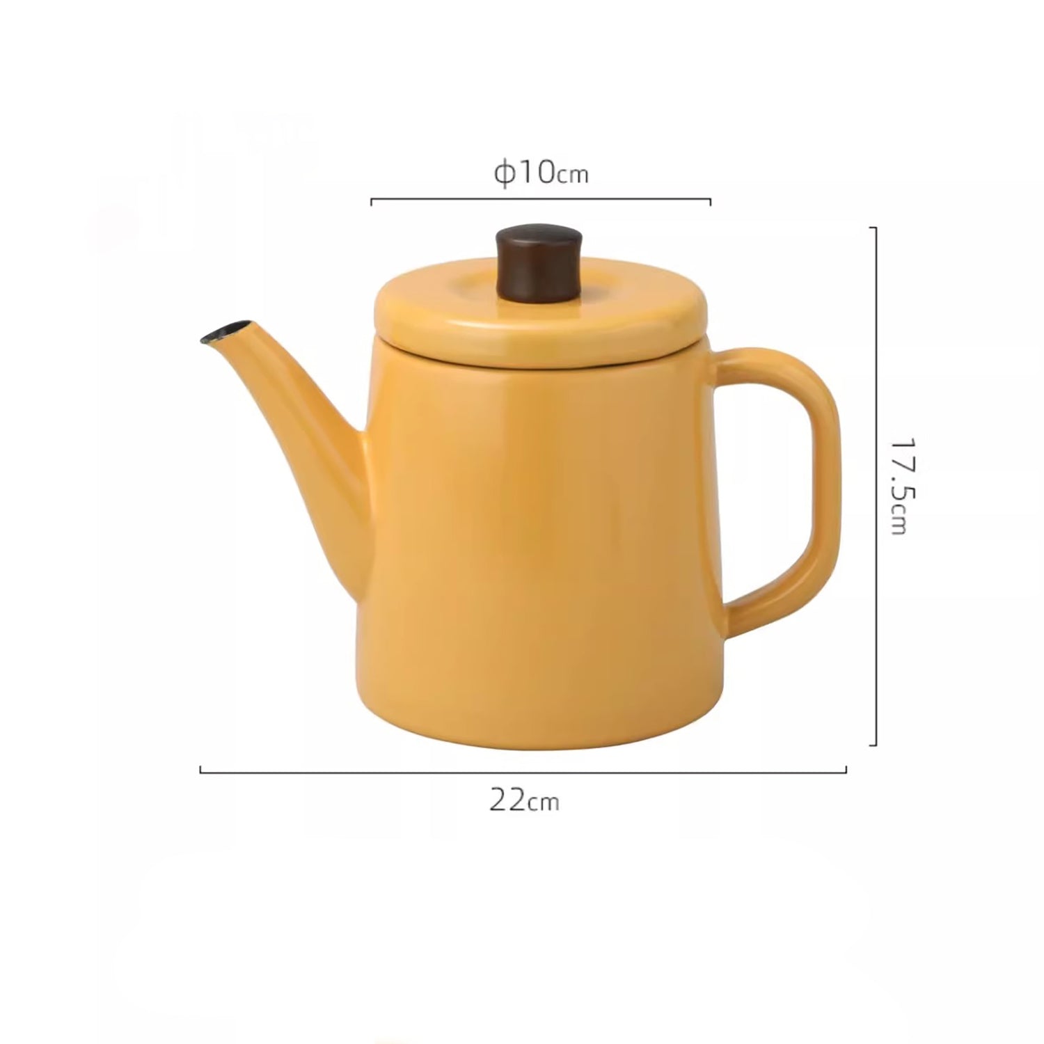 Bouilloire en émail Noda Horo