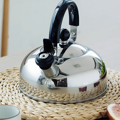 Bouilloire sifflante en acier inoxydable NAGAO de Tsubame Sanjo