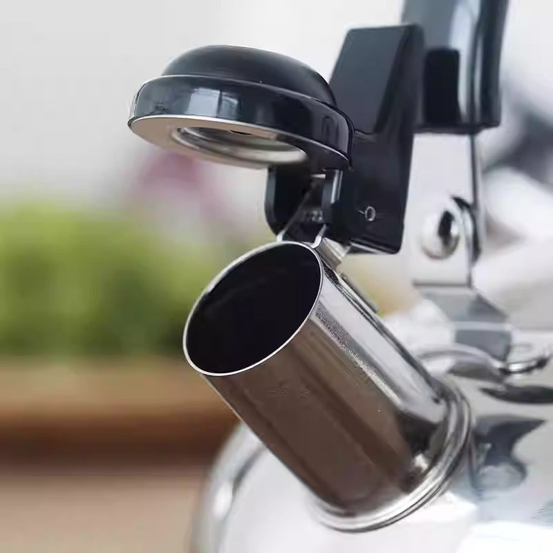 Bouilloire sifflante en acier inoxydable NAGAO de Tsubame Sanjo