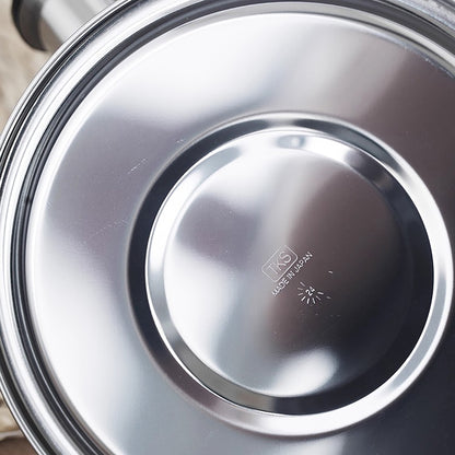 Bouilloire sifflante en acier inoxydable NAGAO de Tsubame Sanjo