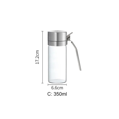 Bouteille à huile japonaise SHIMOYAMA en verre borosilicate 