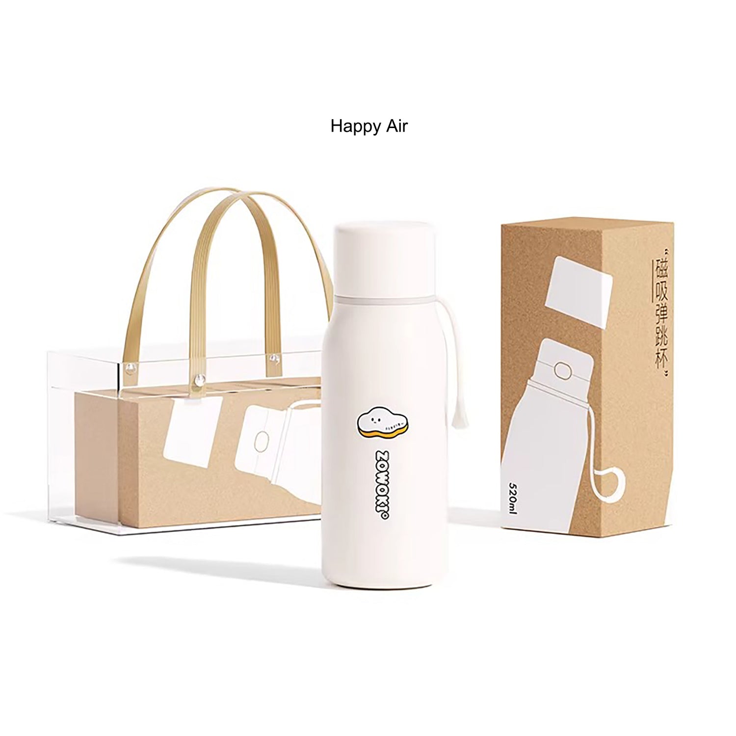 Bouteille isotherme inox avec filtre intégré