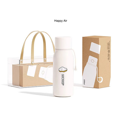 Bouteille isotherme inox avec filtre intégré