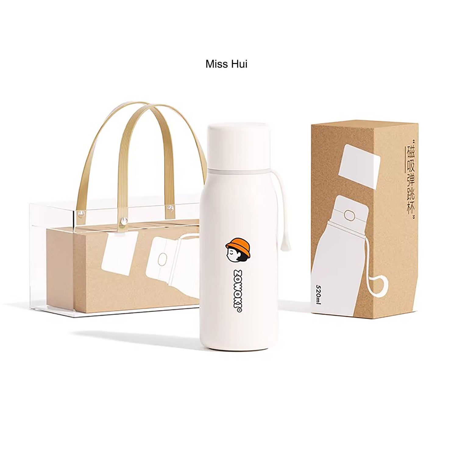 Bouteille isotherme inox avec filtre intégré