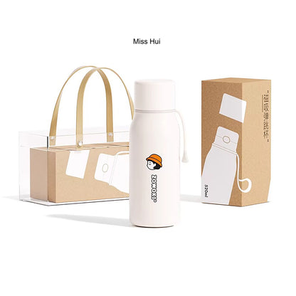 Bouteille isotherme inox avec filtre intégré