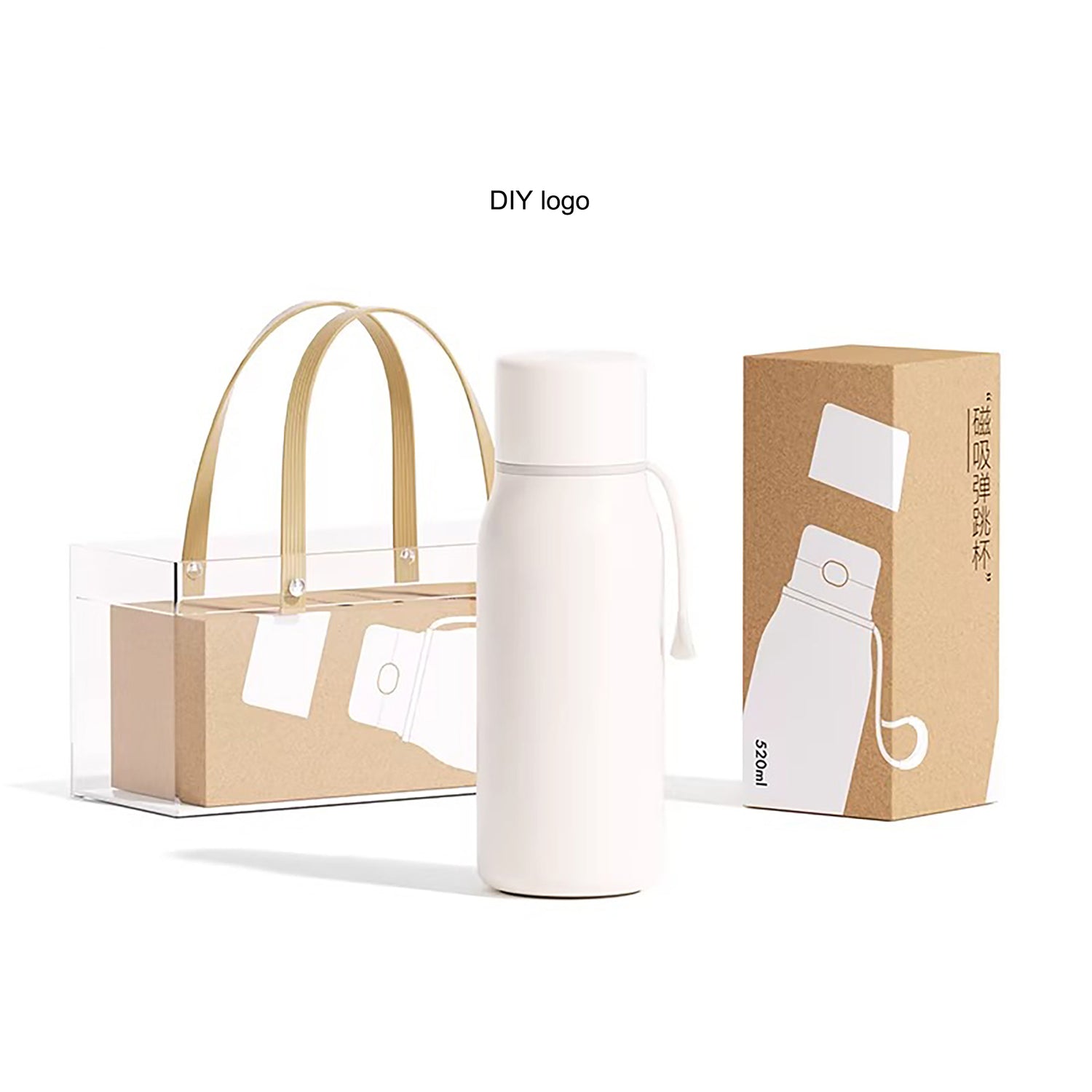 Bouteille isotherme inox avec filtre intégré