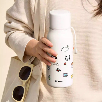 Bouteille isotherme inox avec filtre intégré