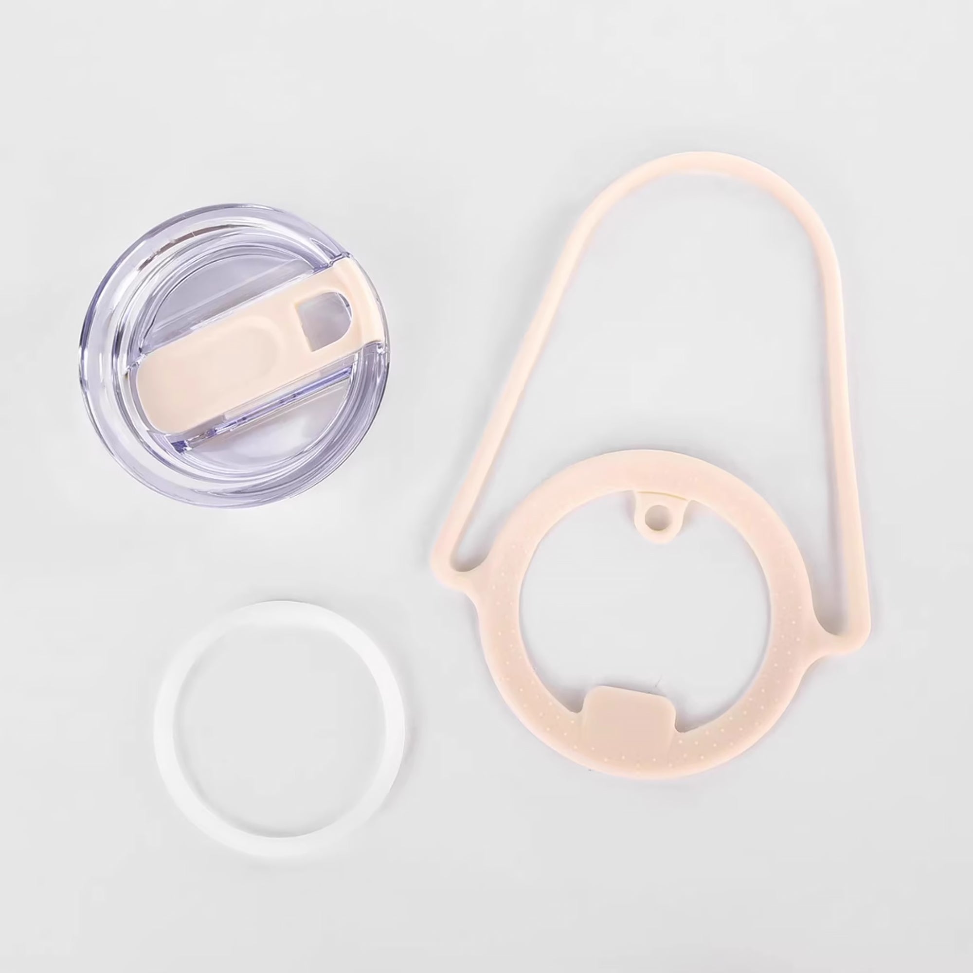 Bouteille isotherme Kusuguru avec paille