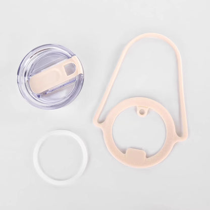 Bouteille isotherme Kusuguru avec paille