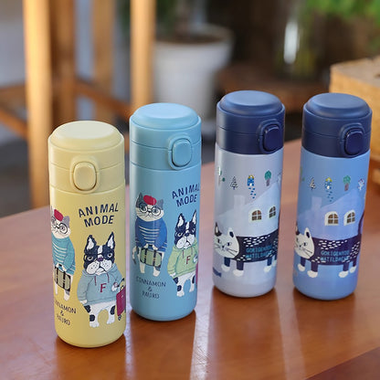 Bouteille isotherme Kusuguru 400ml