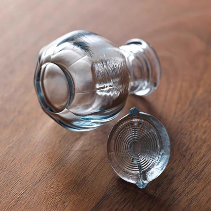 Bouteille à sauce en verre « Ko-chu » de Hirota Glass